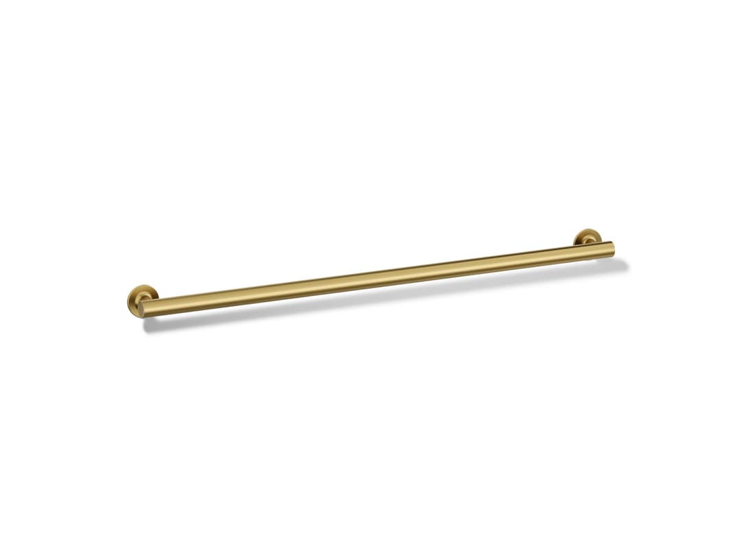 Kohler | 36" - Vibrant Brushed Moderne Brass by Kohler