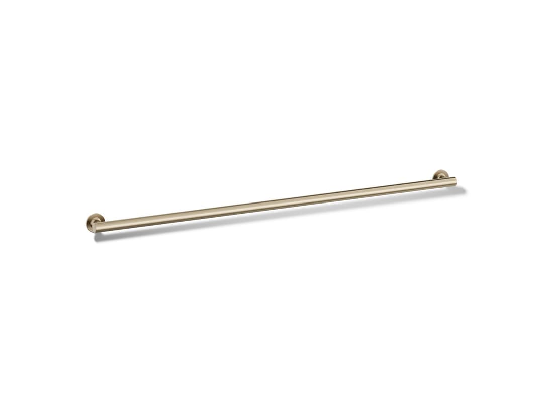 Kohler | 48" - Vibrant Brushed Bronze by Kohler