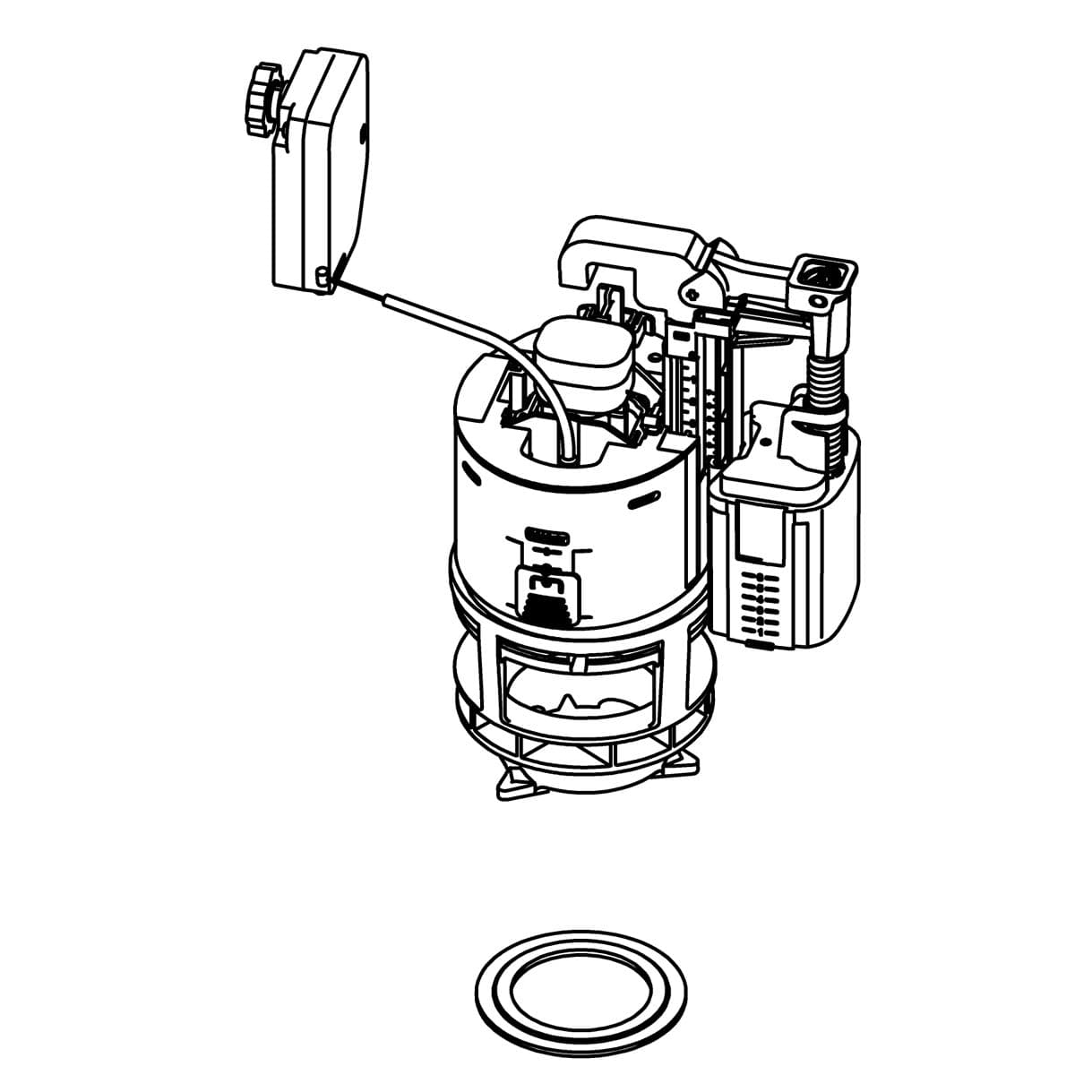 Flush Valve by Kohler Genuine Parts