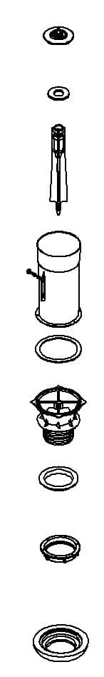 FLUSH VALVE KIT