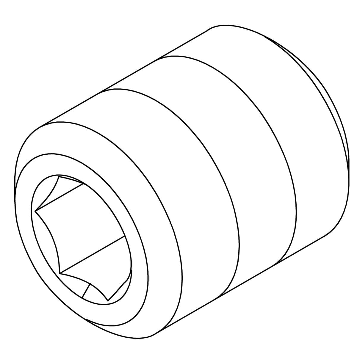 Kohler Genuine Parts Screw, Set-m5 X 0.8 X 6MM by Kohler Genuine Parts