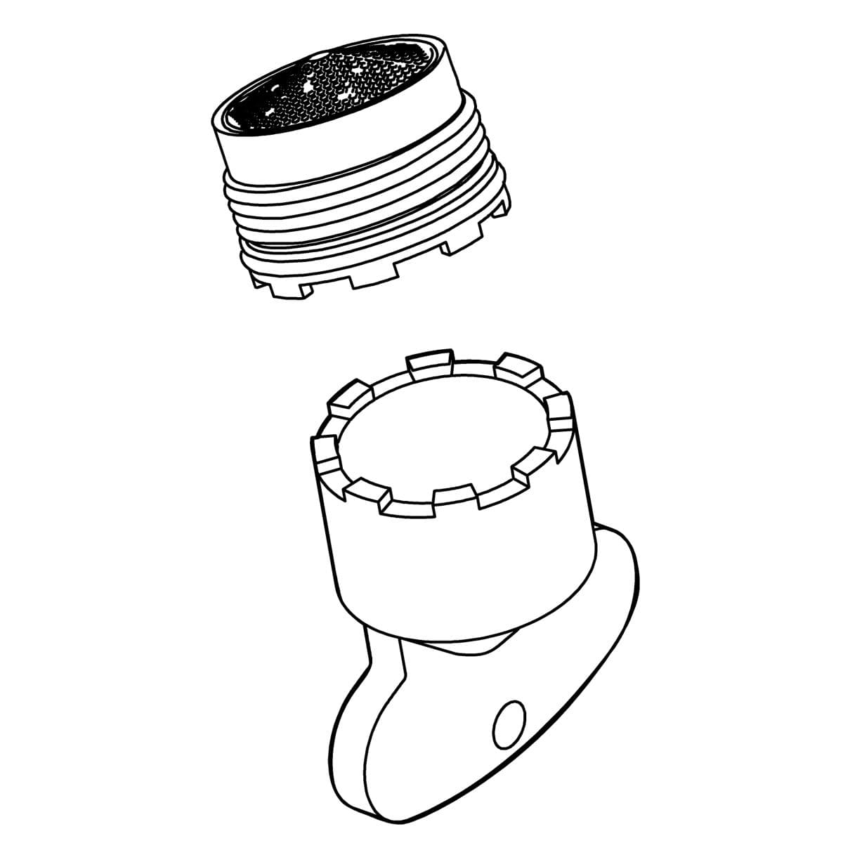 Aerator by Kohler Genuine Parts