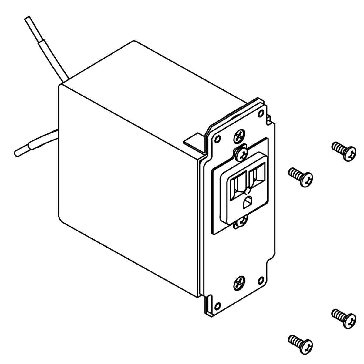 Kohler Genuine Parts Electrical BOX Assembly by Kohler Genuine Parts