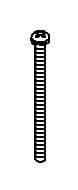 Kohler Genuine Parts Screw, 8-32 SEMS X 2.50, PAN by Kohler Genuine Parts