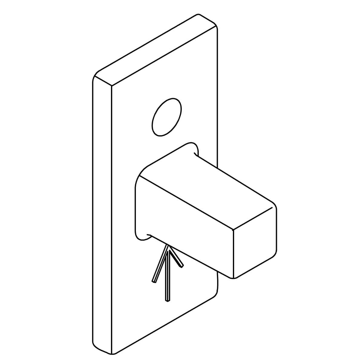 Wall Mount Plate by Kohler Genuine Parts