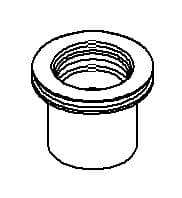 Kohler Genuine Parts Collar Assembly - Rough Plate by Kohler Genuine Parts