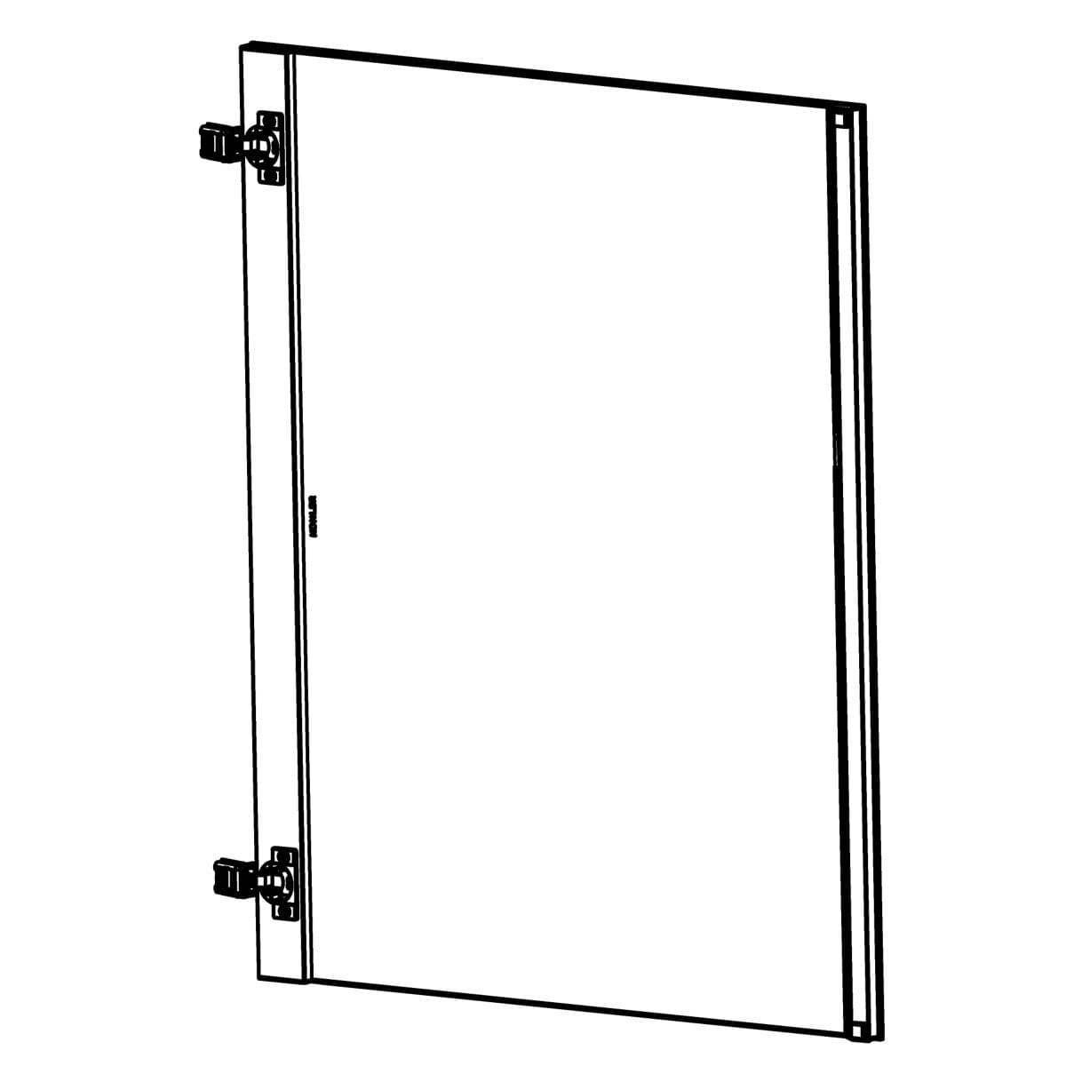 Kohler Genuine Parts Mirrored DOOR Assembly by Kohler Genuine Parts
