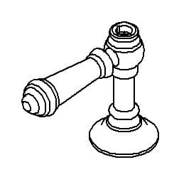 Kohler Genuine Parts Handle Assembly - Polished Chrome by Kohler Genuine Parts