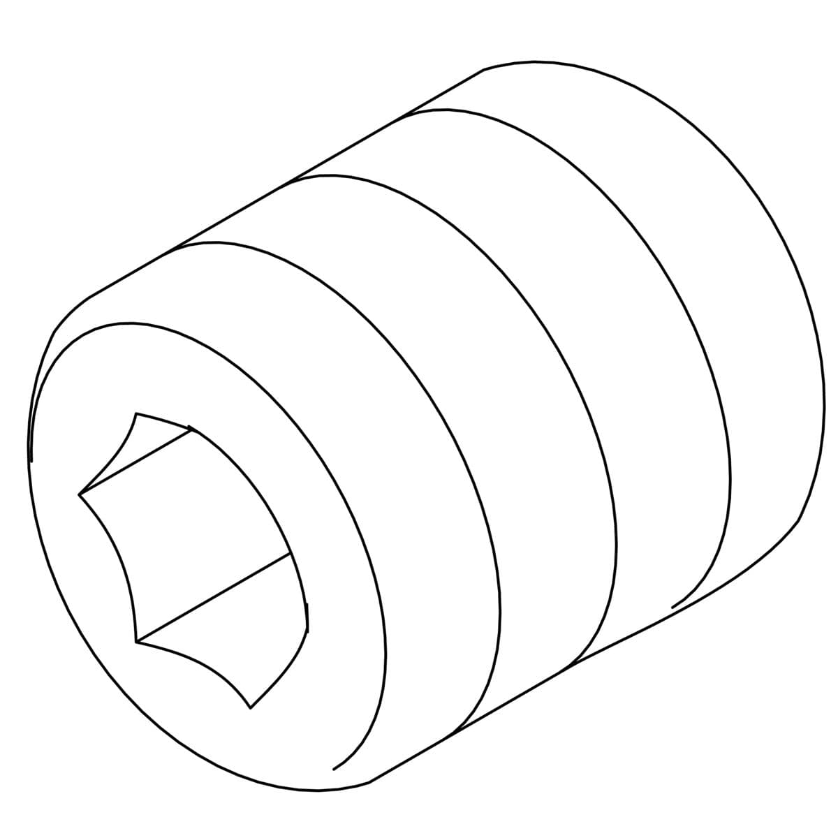 Kohler Genuine Parts SET Screw, M5-0.8mm X 6MM by Kohler Genuine Parts