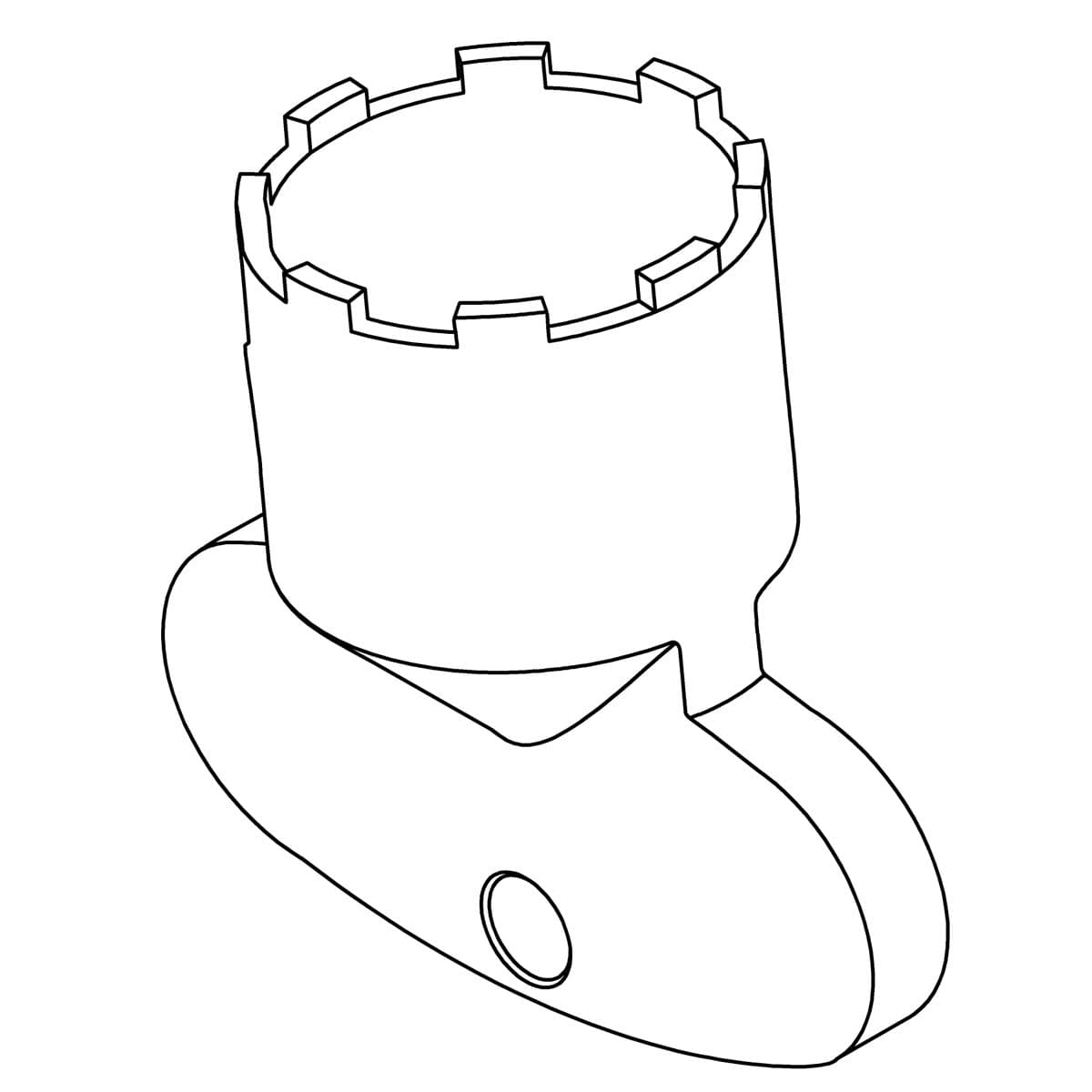 Kohler Genuine Parts KEY, TT SIZE Cache Aerator by Kohler Genuine Parts