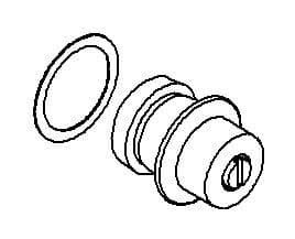 Kohler Genuine Parts STOP Valve Repair KIT by Kohler Genuine Parts