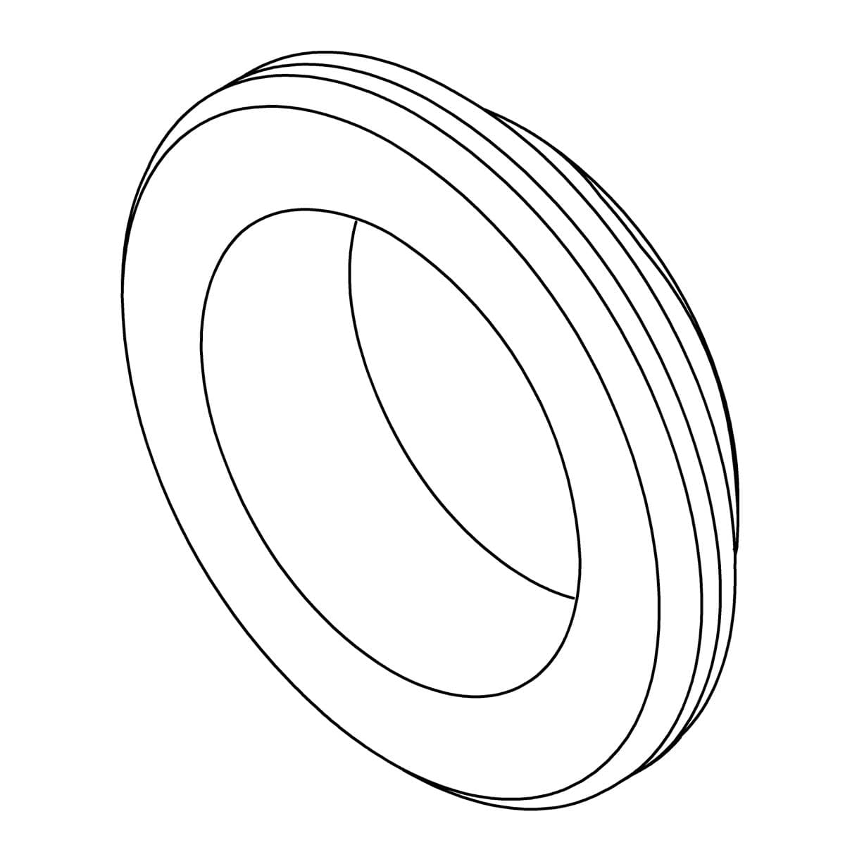 Kohler Genuine Parts Valve NUT - Rough Plate by Kohler Genuine Parts