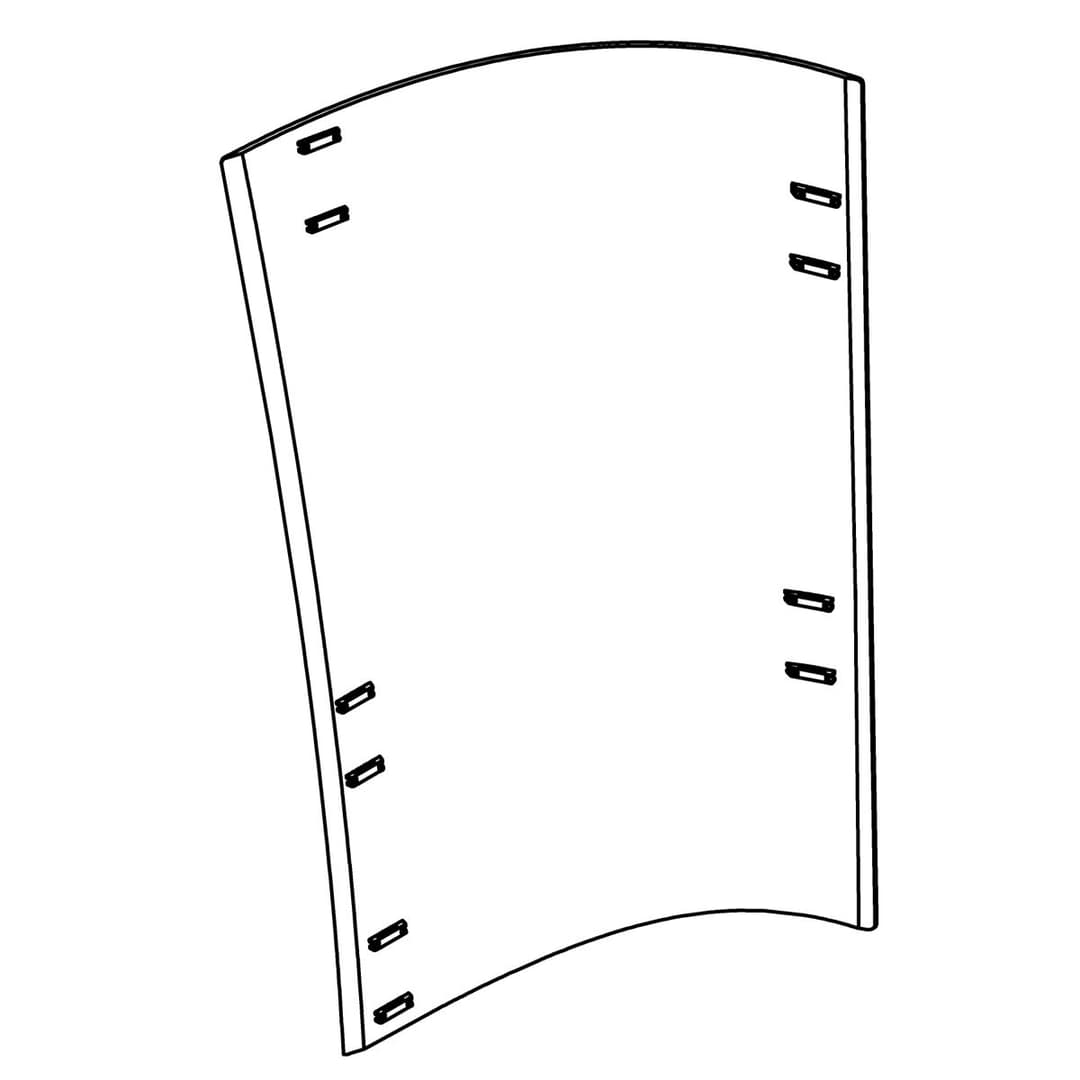 Plate Assembly,Left by Kohler Genuine Parts