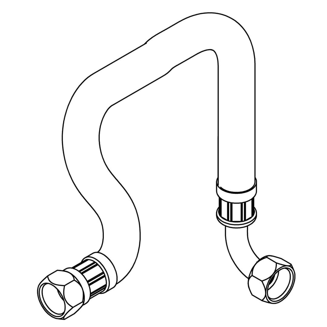 Hose,Water Inlet,6" by Kohler Genuine Parts
