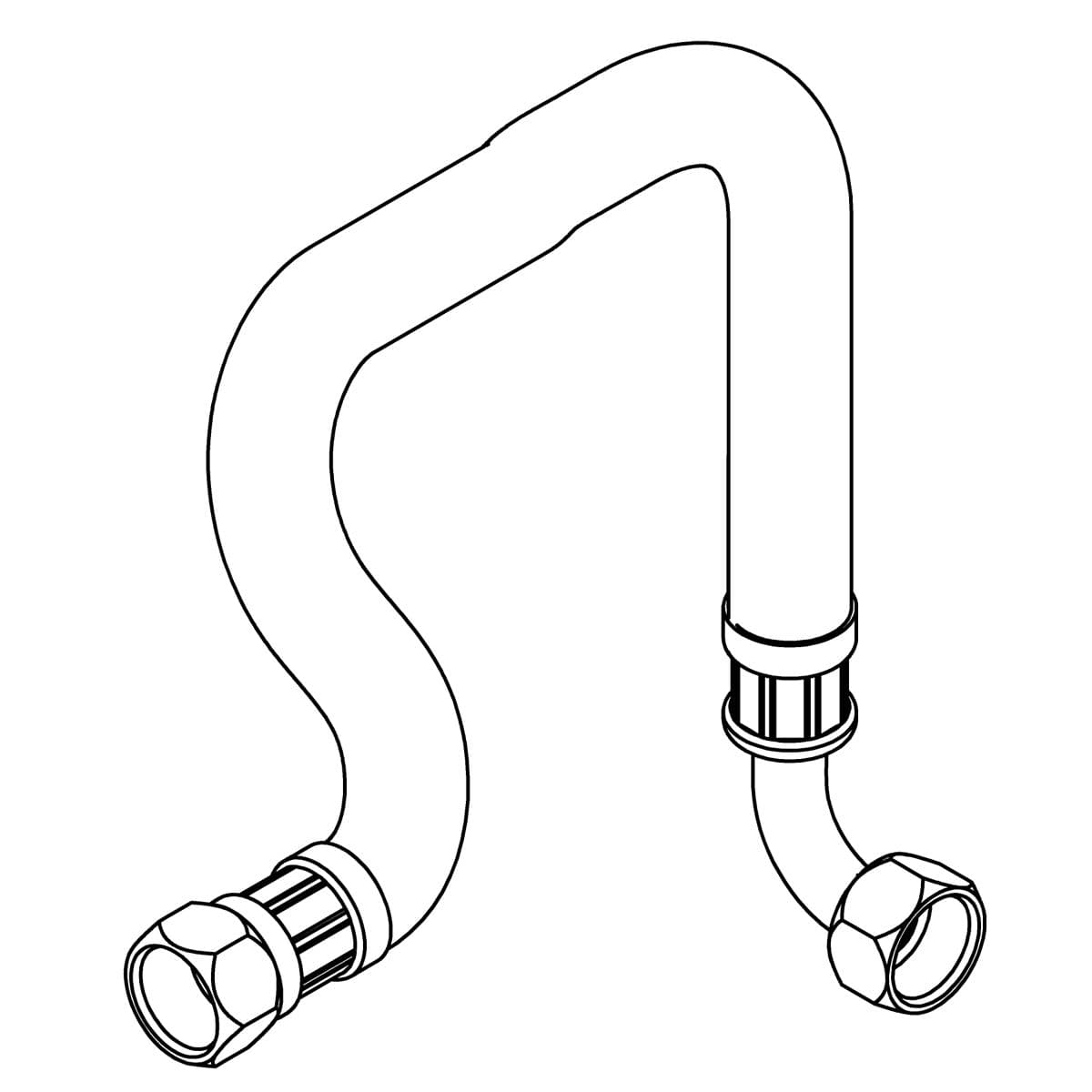 Hose,Water Inlet,6" by Kohler Genuine Parts