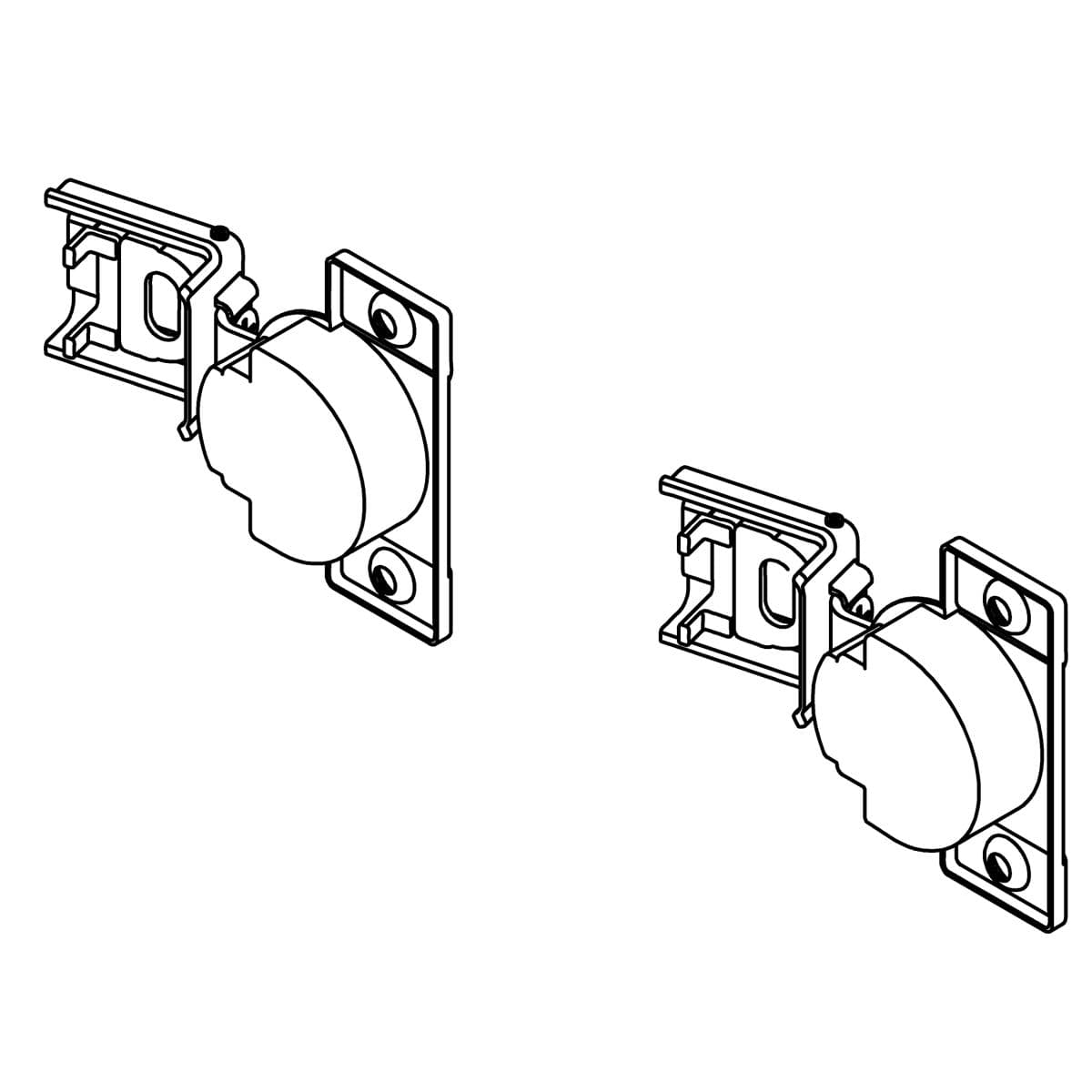Kohler Genuine Parts Hinge KIT, Verdera Basic by Kohler Genuine Parts