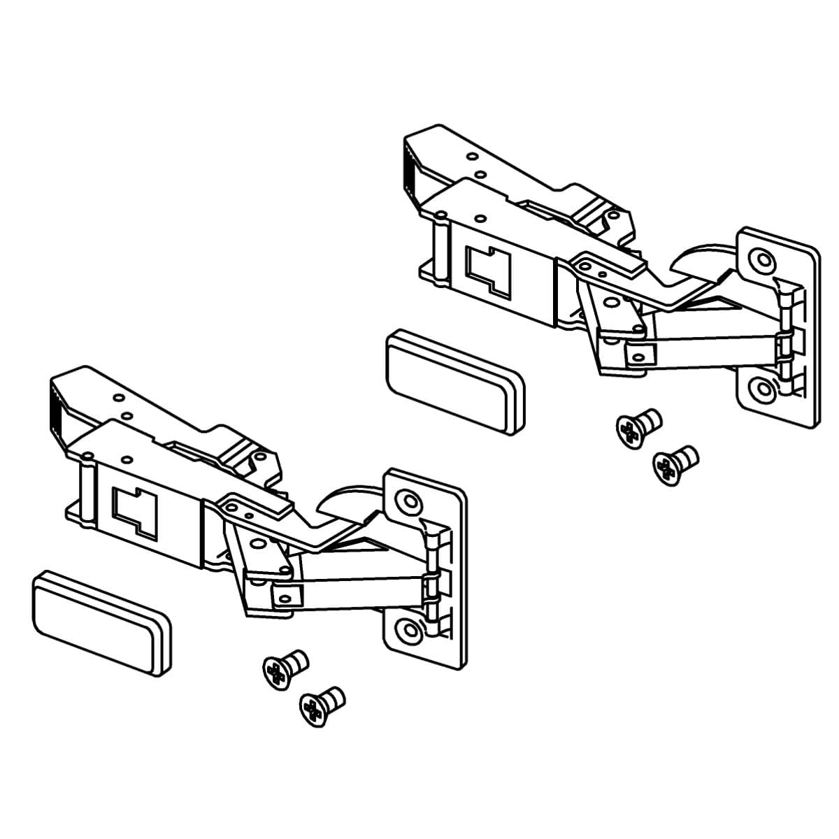 Kohler Genuine Parts Hinge KIT, Verdera SLOW Close, Narrow by Kohler Genuine Parts