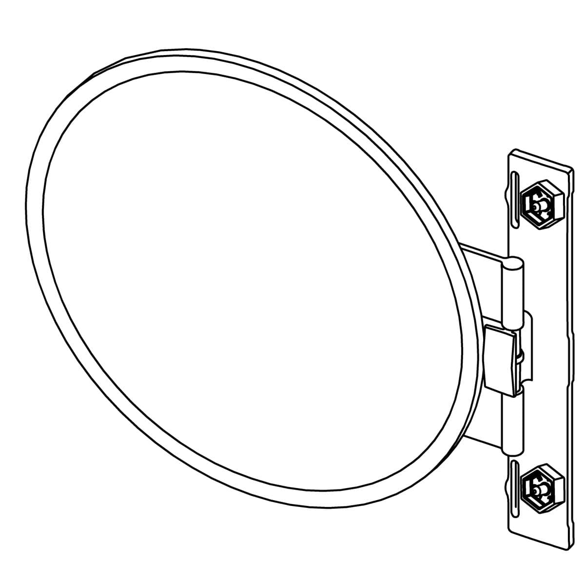 Kohler Genuine Parts Verdera, MAG Mirror KIT by Kohler Genuine Parts