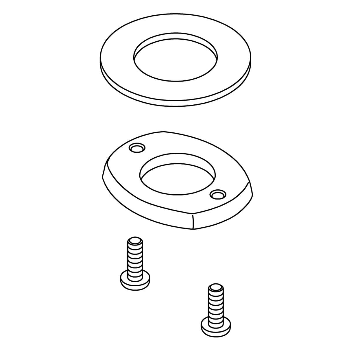 Hardware Kit by Kohler Genuine Parts