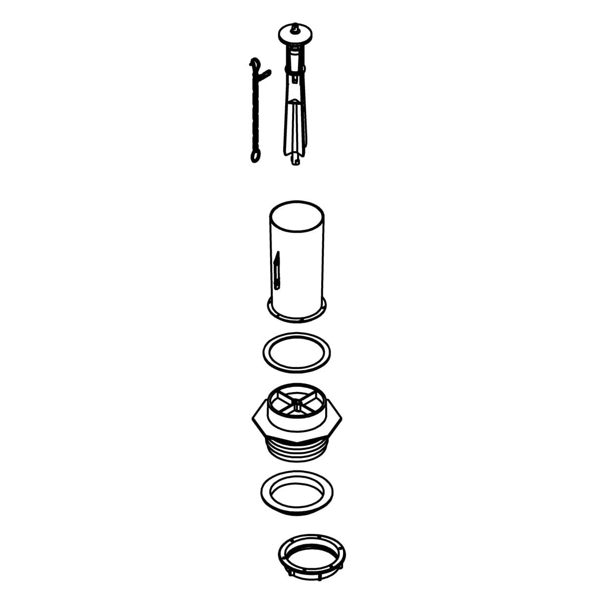 Kohler Genuine Parts Canister Valve Assy, Service KIT by Kohler Genuine Parts