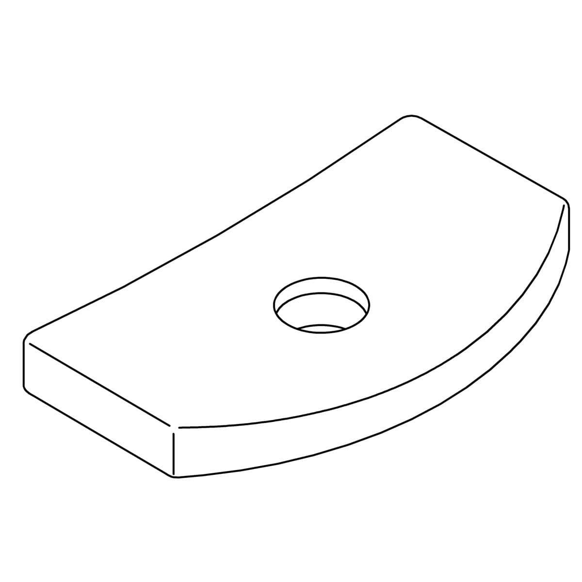 Kohler Genuine Parts Tank, LID - White by Kohler Genuine Parts