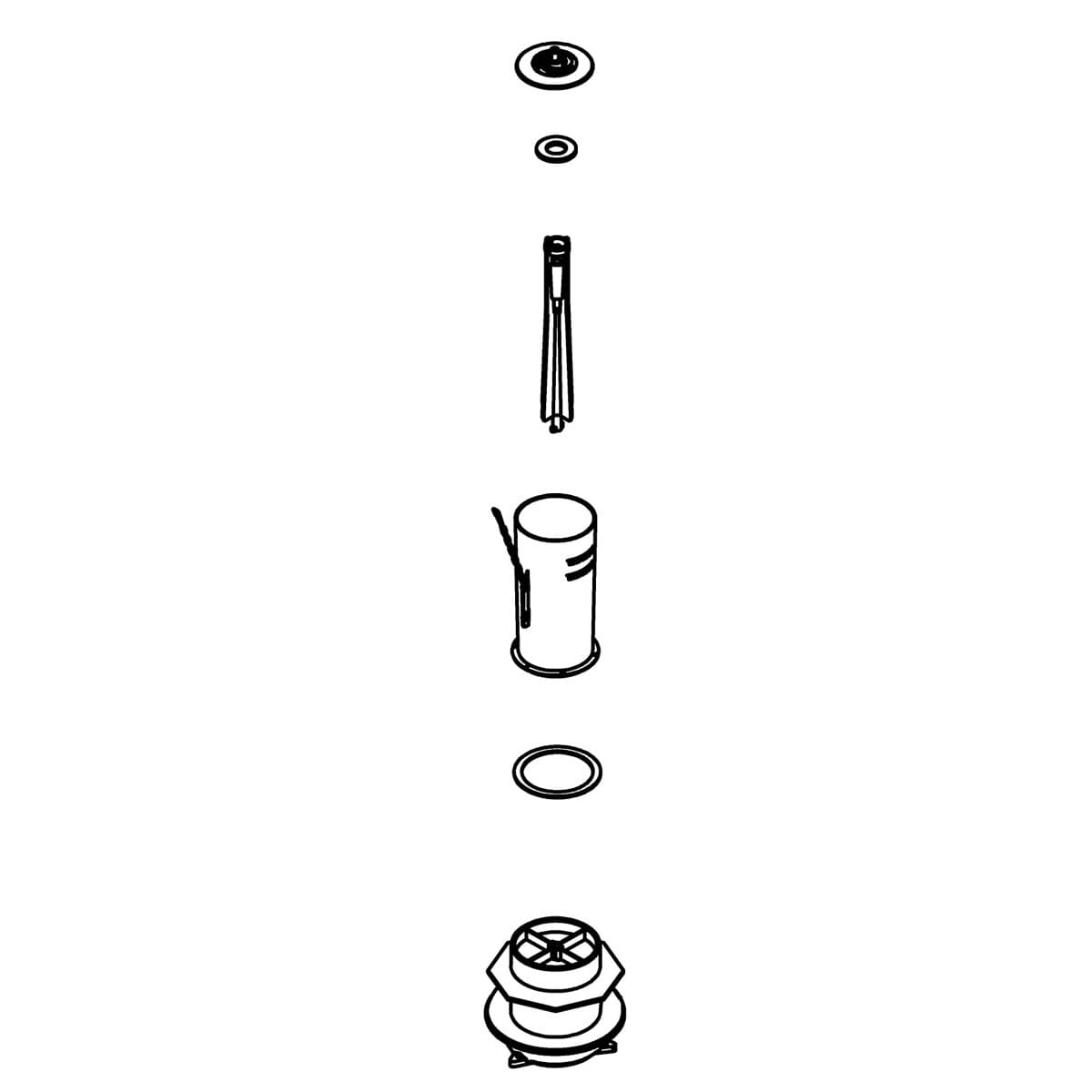 Kohler Genuine Parts Canister Valve ASSY KIT by Kohler Genuine Parts