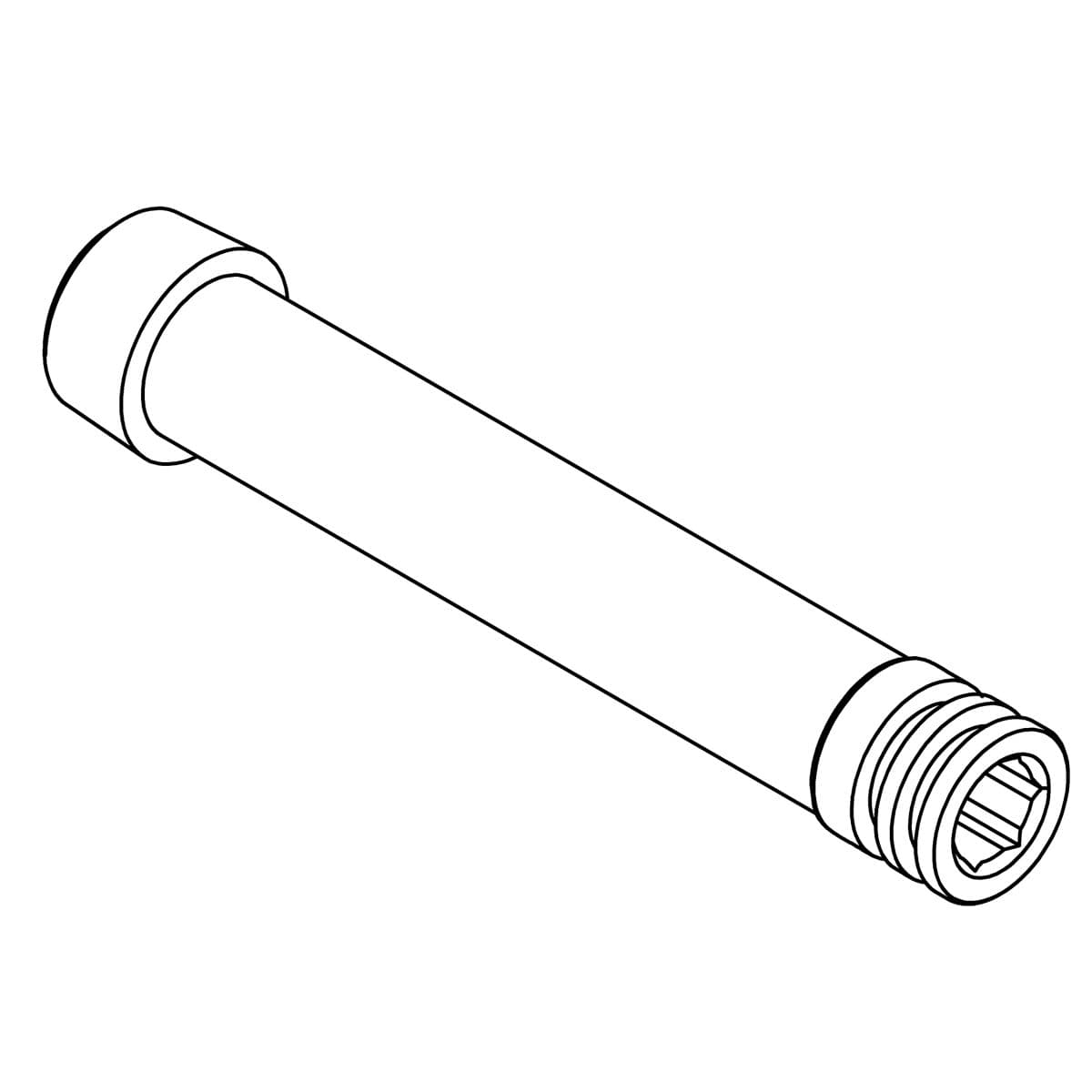Kohler Genuine Parts Supply Adapter Asm-2.313-2.813 Roughin by Kohler Genuine Parts