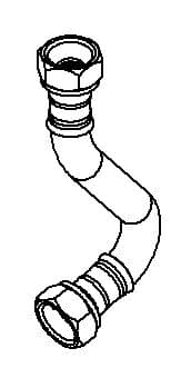 Kohler Genuine Parts Connector HOSE Service KIT by Kohler Genuine Parts
