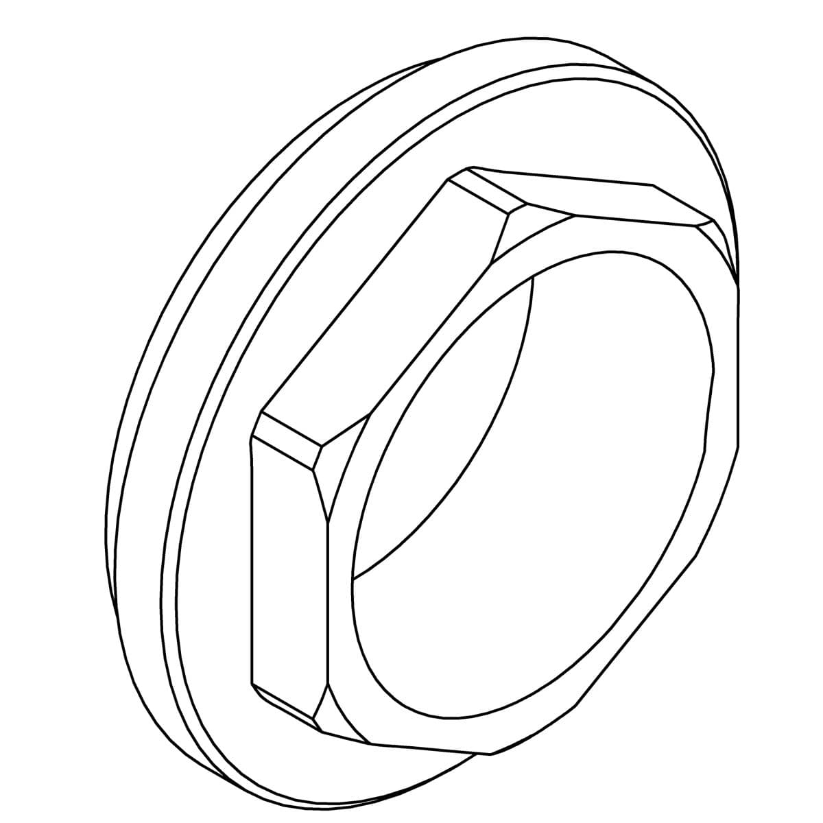 Nut by Kohler Genuine Parts