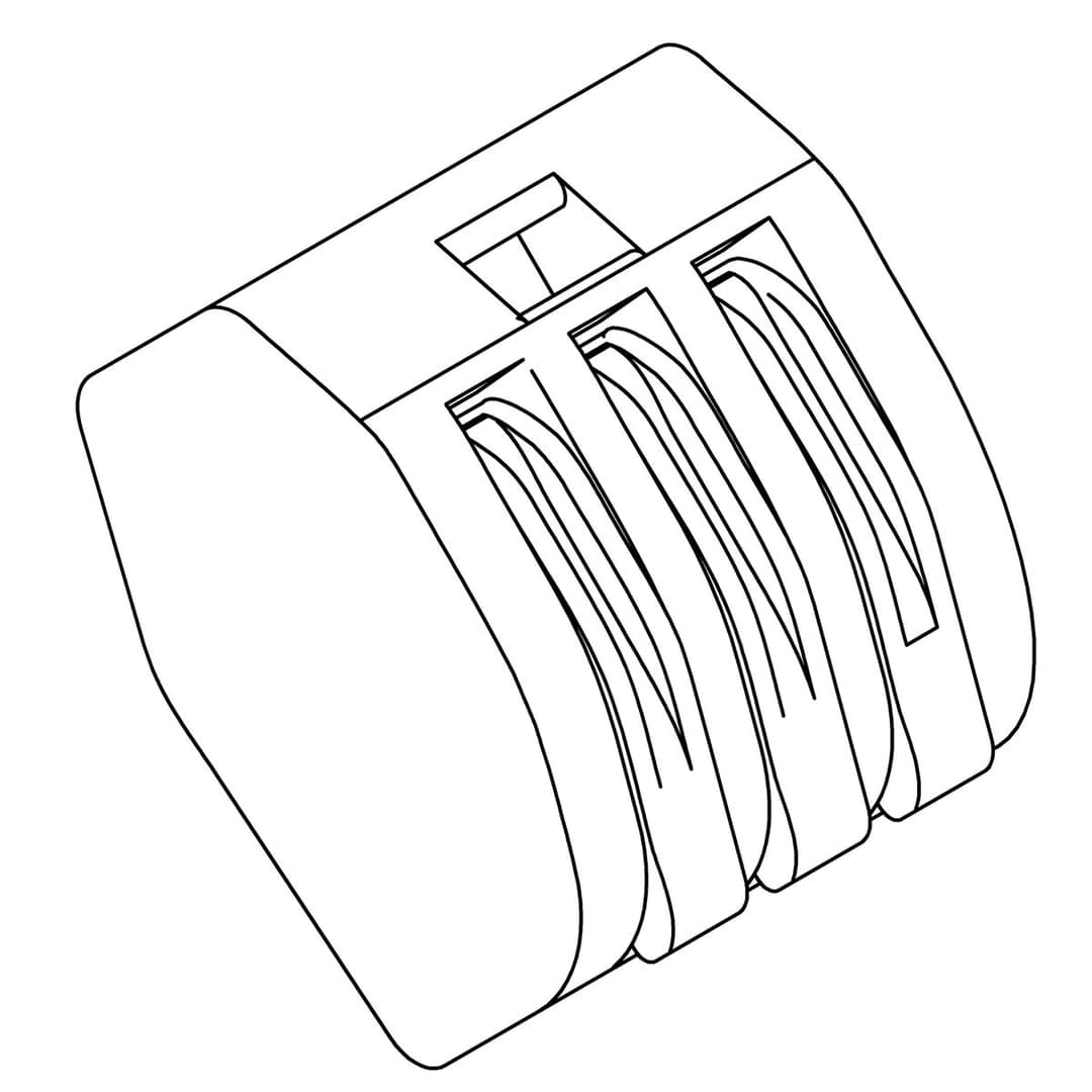 Kohler Genuine Parts Connector, 3-CONDUCTOR by Kohler Genuine Parts