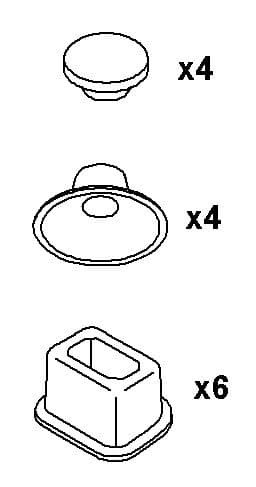 Kohler Genuine Parts Service KIT, Individual by Kohler Genuine Parts