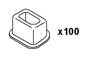 Kohler Genuine Parts Service KIT, Bumpers by Kohler Genuine Parts