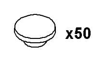 Service Kit, Plugs by Kohler Genuine Parts