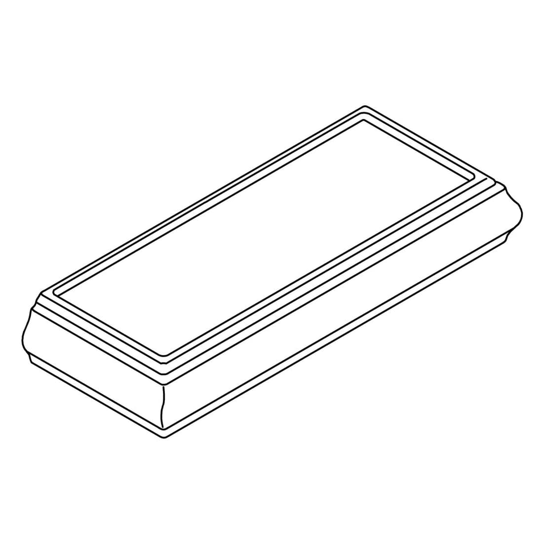 Kohler Genuine Parts Cover, Toilet One-piece - Thunder Grey by Kohler Genuine Parts