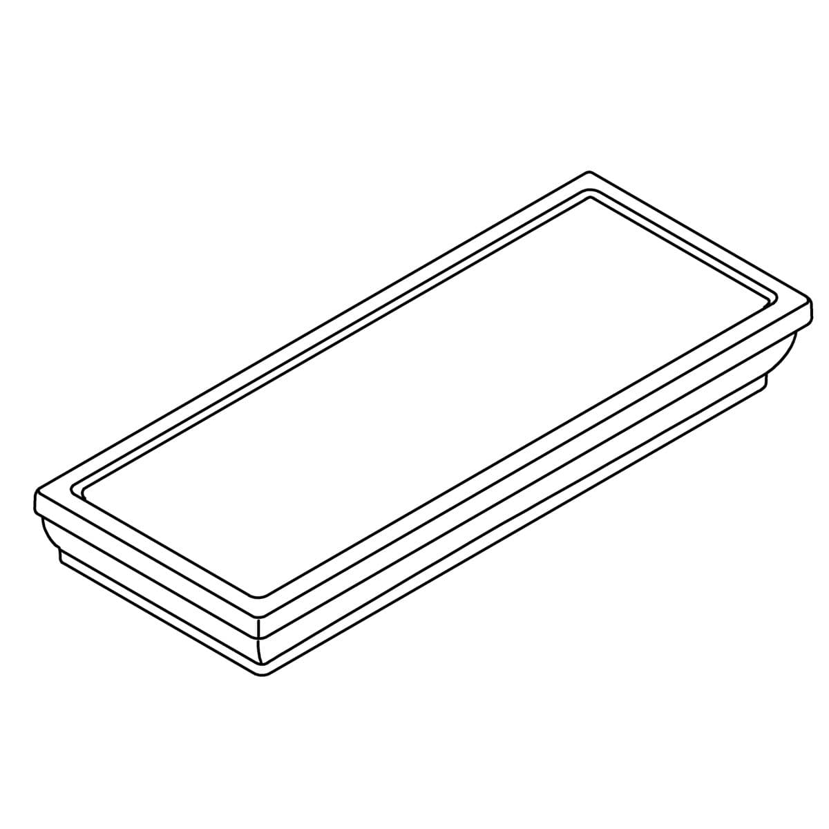 Kohler Genuine Parts Cover, Toilet One-piece - White by Kohler Genuine Parts