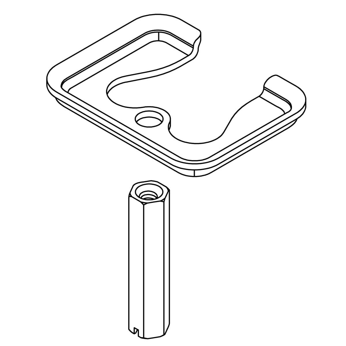 Mounting Kit by Kohler Genuine Parts