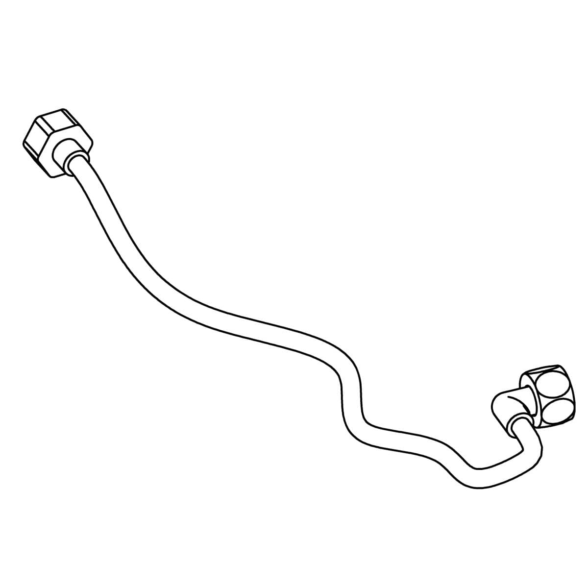 Kohler Genuine Parts Inlet HOSE - White by Kohler Genuine Parts