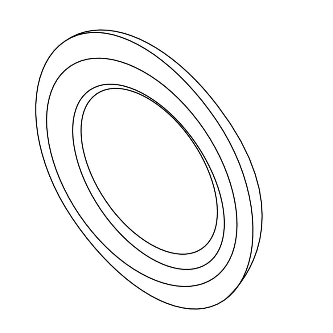 Gasket, Heater by Kohler Genuine Parts
