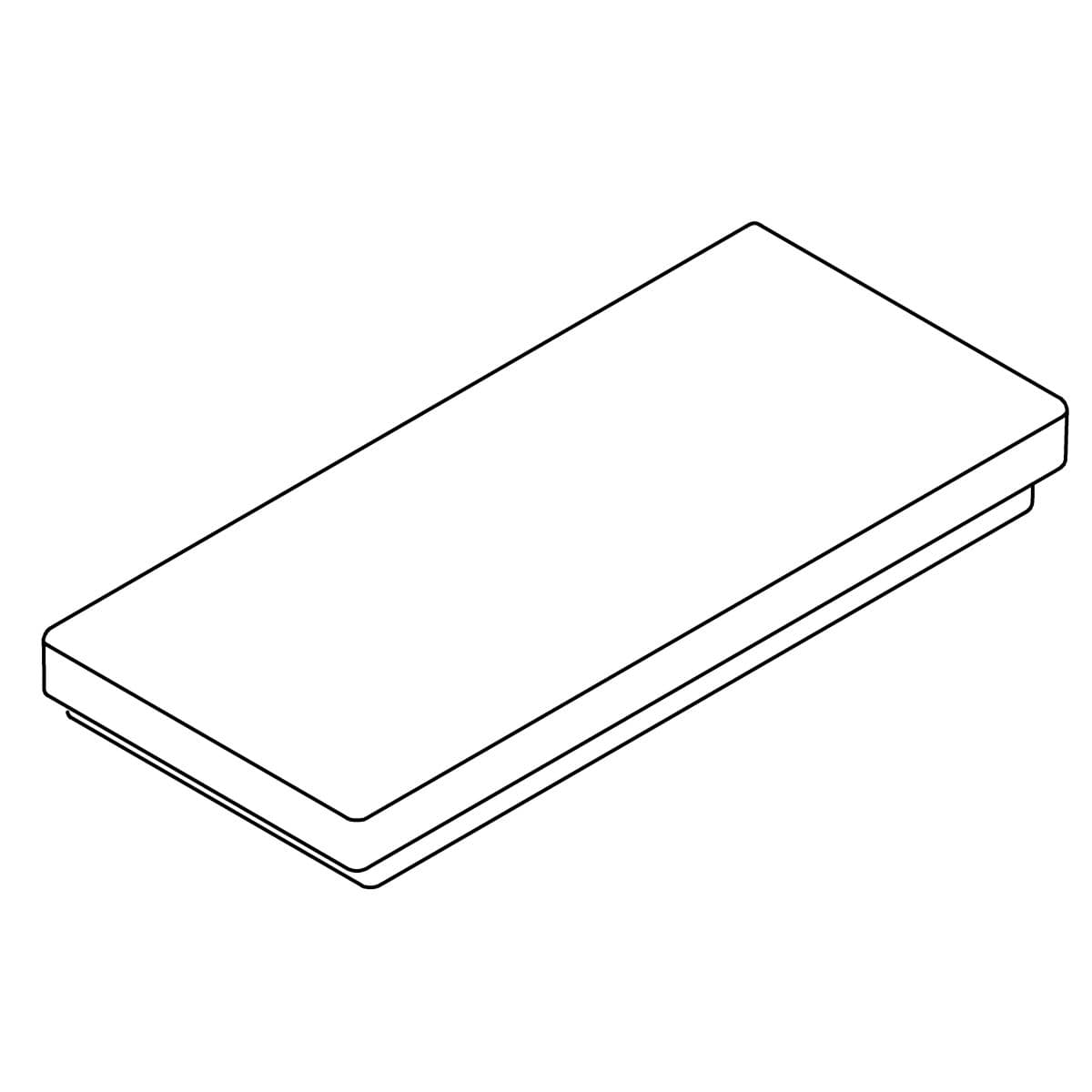 Kohler Genuine Parts Cover, Toilet One-piece - White by Kohler Genuine Parts
