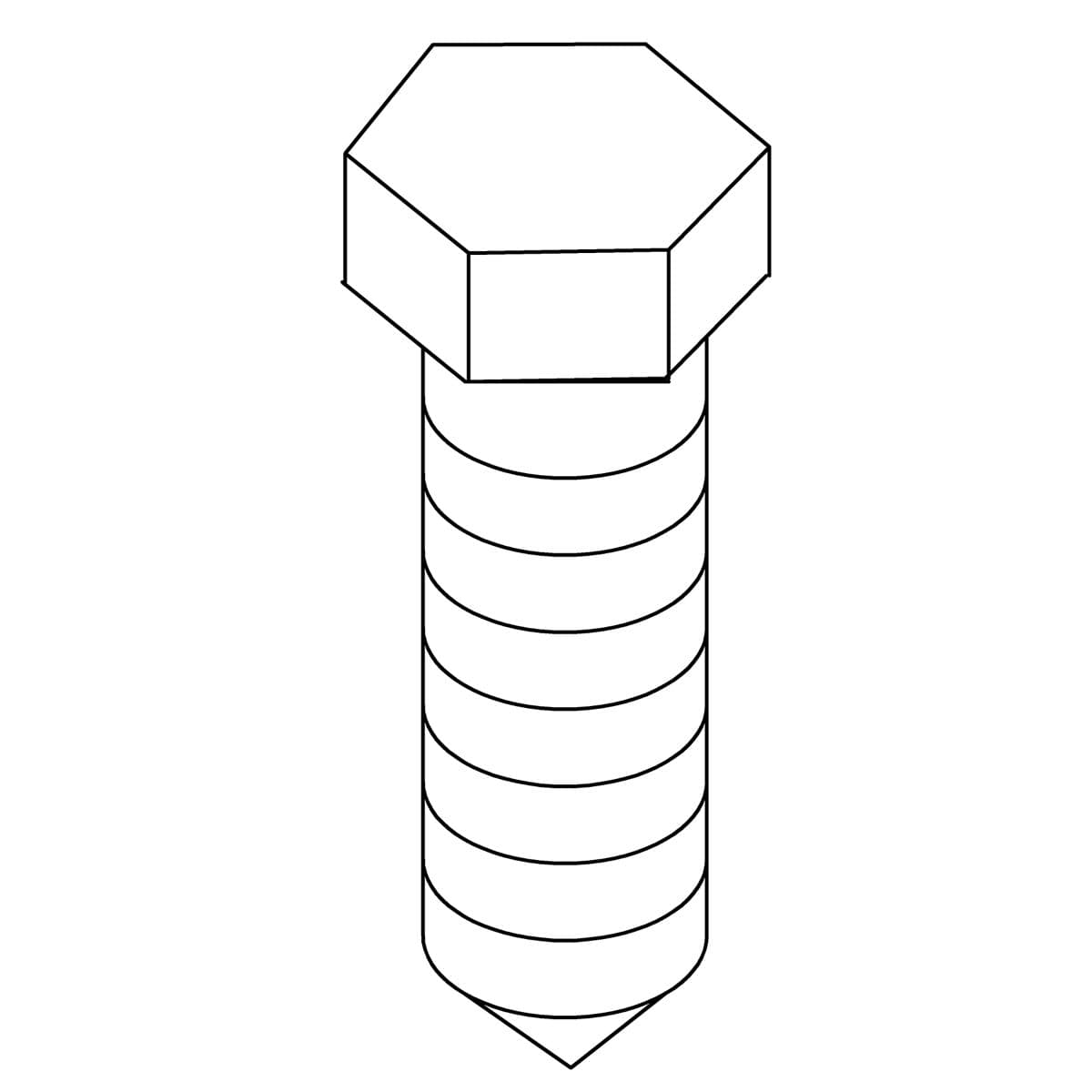 Screw by Kohler Genuine Parts