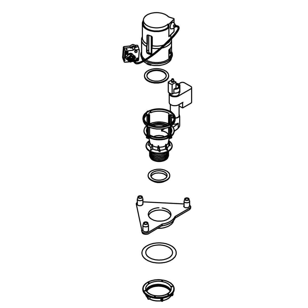 Kohler Genuine Parts Flush Valve KIT, DFV by Kohler Genuine Parts