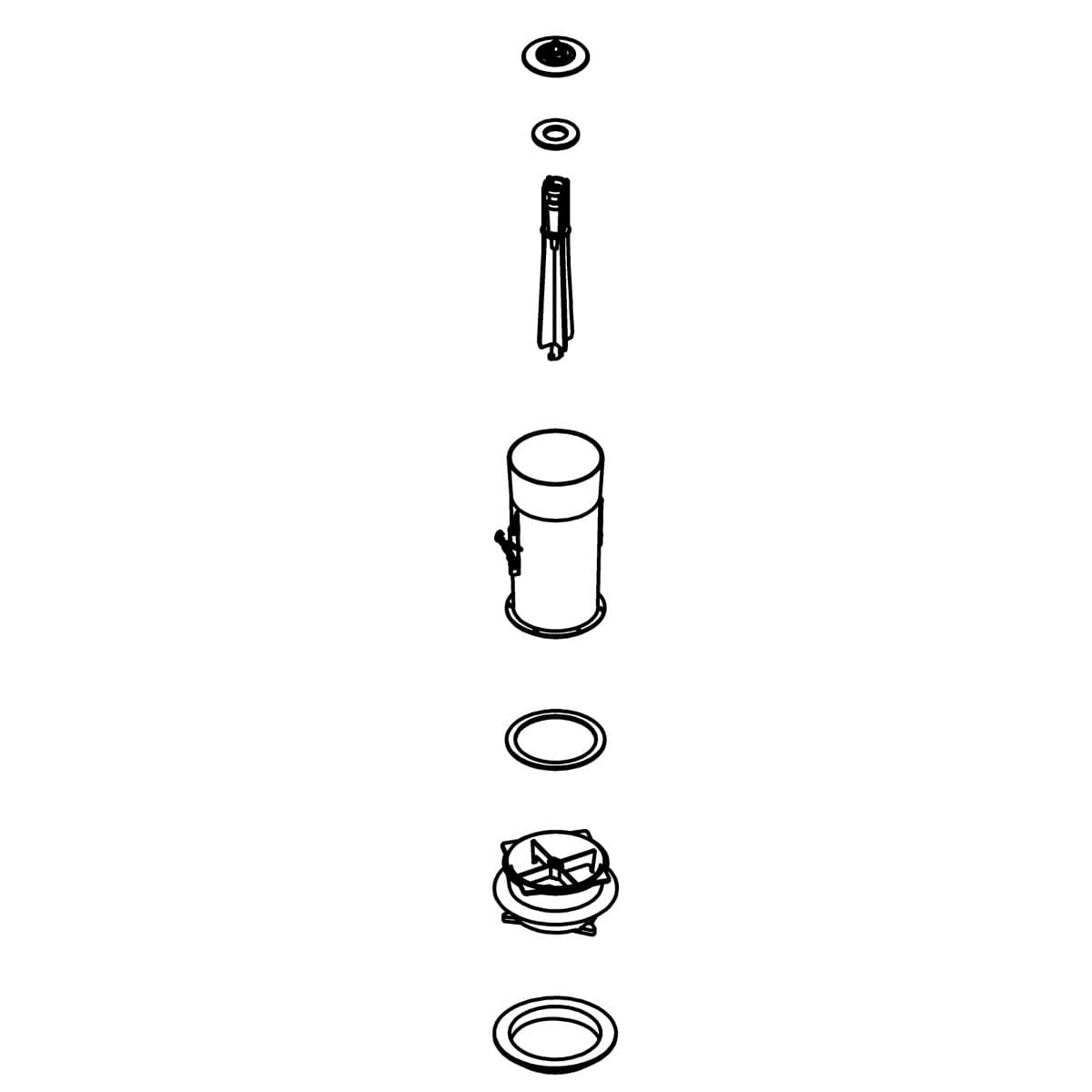 FLUSH VALVE KIT by Kohler Genuine Parts