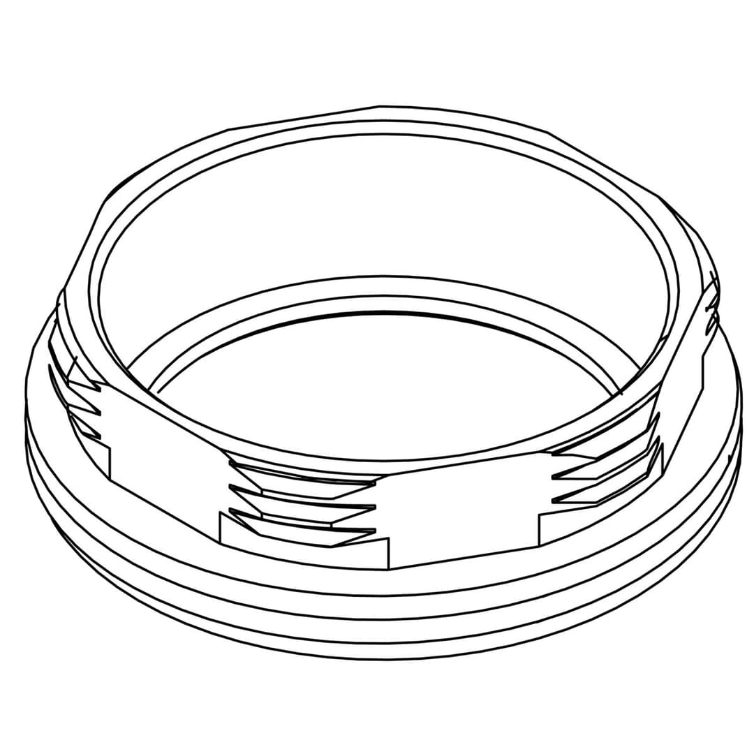 Nut, Cartridge by Kohler Genuine Parts
