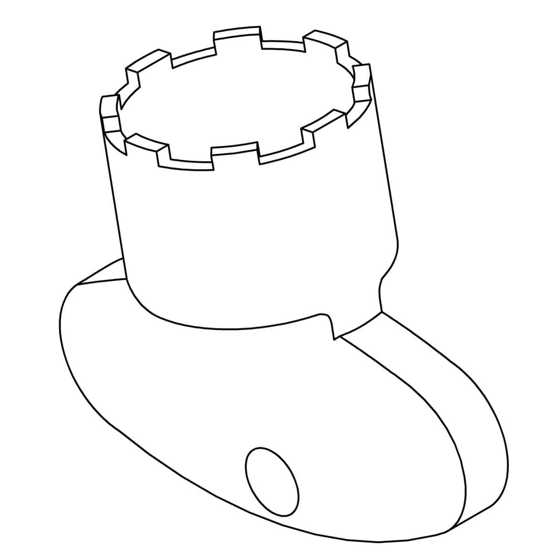 Service Key by Kohler Genuine Parts