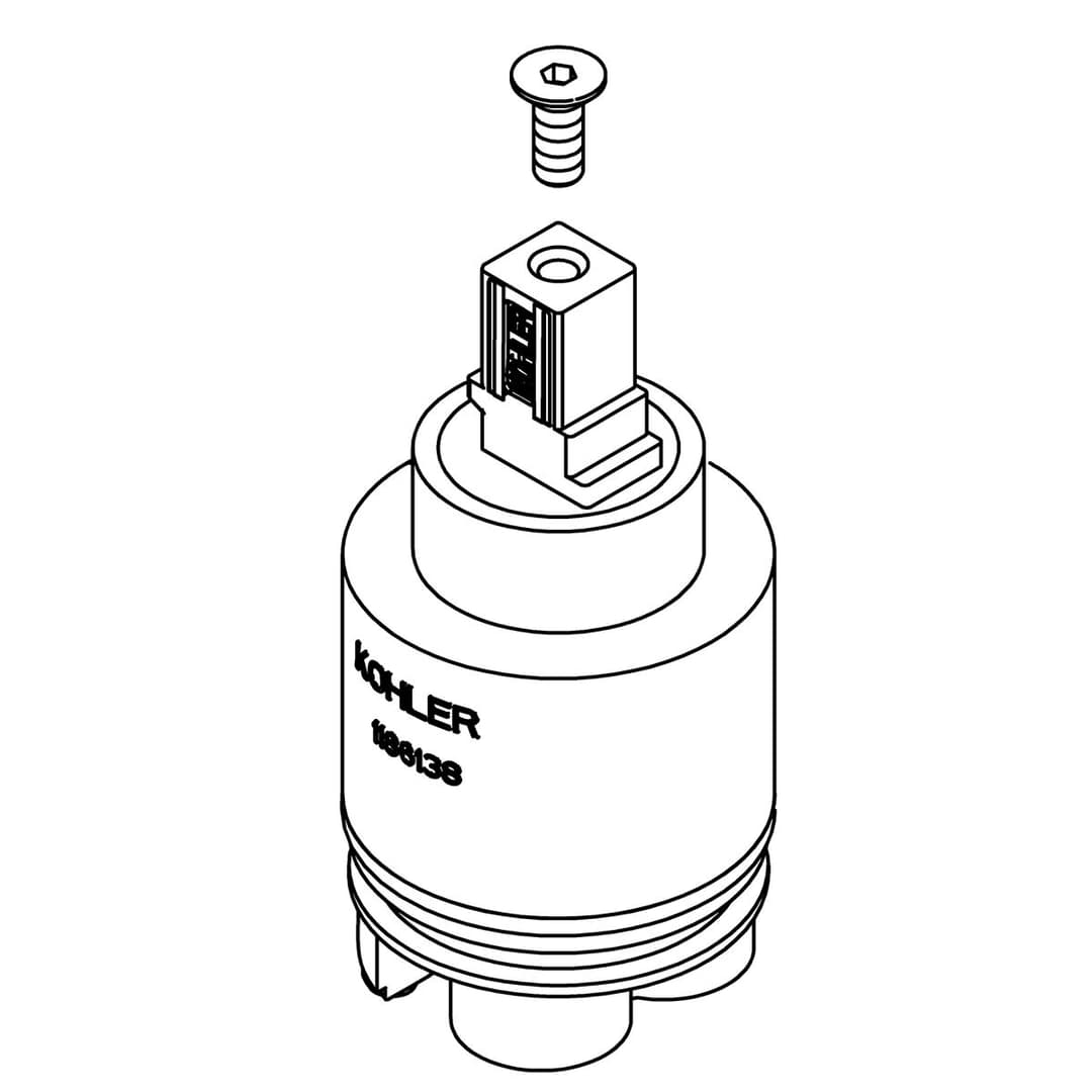 VALVE KIT by Kohler Genuine Parts