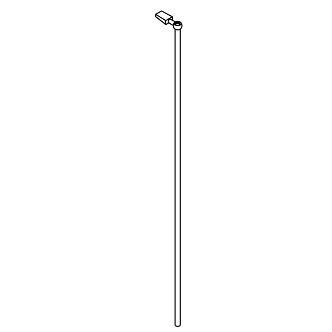 Kohler Genuine Parts KIT, ROD, LIFT - Matte Black by Kohler Genuine Parts