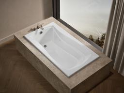 Kohler Mariposa 66'' x 36'' drop-in bath - White - image 2
