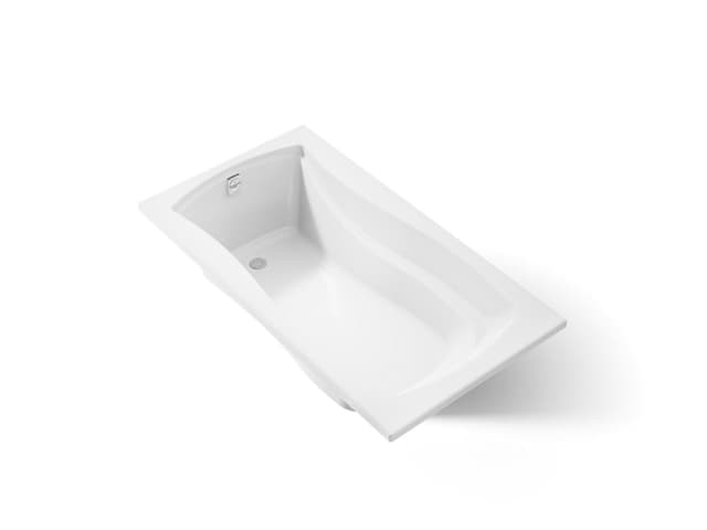 Kohler Mariposa 66'' x 36'' drop-in bath - White