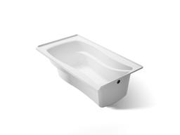 Kohler Mariposa 66'' x 36'' alcove bath with alcove and right-hand drain - White - image 1