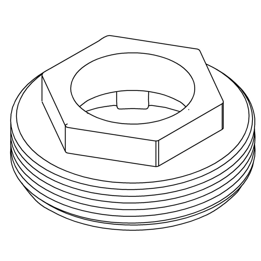 Nut, Valve by Kohler Genuine Parts